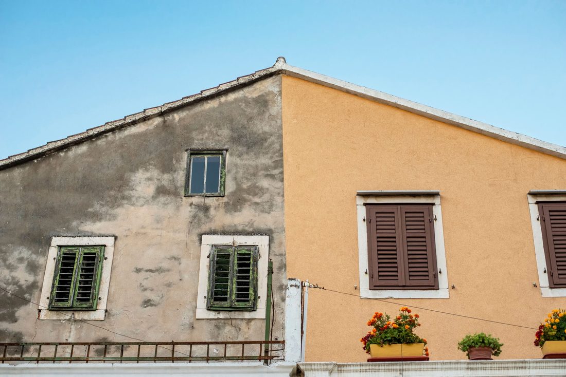 Facade à Fontain