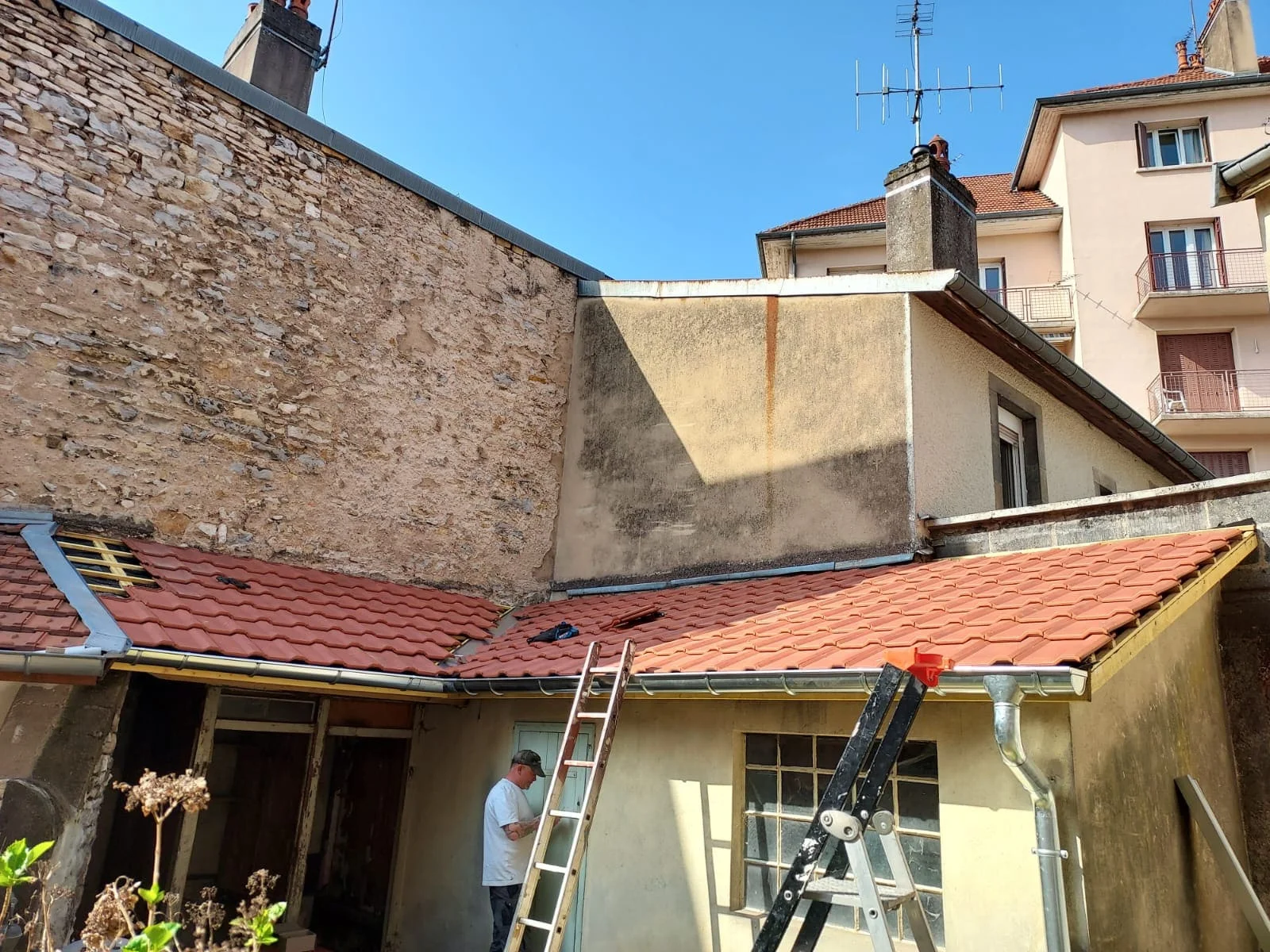 Urgence toiture — Griffon Concept Renovation